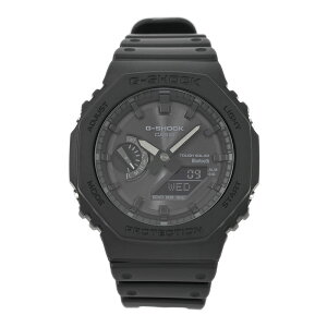 CASIO JVI G-SHOCK W[VbN GVbN 2100 Seriesrv v Y h ^t\[[ X}[gtHN Bluetooth AifW 2j J[{  ubN GA-B2100-1A1v[g Mtg 1N