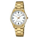 CASIO STANDARD LTP-V005G-7A アナログ クオーツ カシオ　スタンダードレディース腕時計 プレゼント ギフト 1年保証 送料無料 【ネコポス発送・BOXなし】