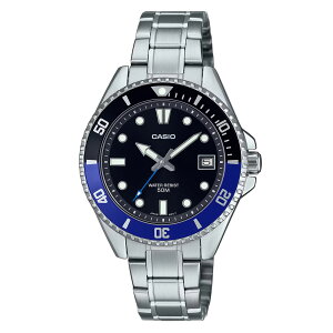 CASIO �J�V�I MDV-10D-1A2 �A�i���O �N�I�[�c STANDARD�����Y�r���v �v���[���g �M�t�g 1�N�ۏ� ��������