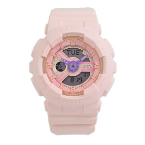 CASIO Baby-G BA-110AH-4A �A�i�f�W �N�I�[�c BA-110 SERIES���f�B�[�X�r���v �v���[���g �M�t�g 1�N�ۏ� ��������