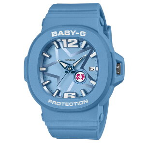 CASIO Baby-G BGA-10D-2A2 �A�i���O �N�I�[�c ���E���x�[���� �Z���^�[�P�[�X�f�U�C���@�u���[���f�B�[�X�r���v �v���[���g �M�t�g 1�N�ۏ� ��������