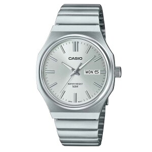 CASIO �J�V�I MTP-E735D-7A �A�i���O �N�I�[�c STANDARD �X�^���_�[�h �V���o�[�����Y�r���v �v���[���g �M�t�g 1�N�ۏ� ��������