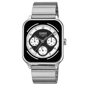 CASIO �J�V�I MTP-M307D-1B �A�i���O �N�I�[�c STANDARD �X�^���_�[�h �X�N�G�A�@�}���`�t�@���N�V���� �u���b�N�@�V���o�[�����Y�r���v �v���[���g �M�t�g 1�N�ۏ� �������� �y�l�R�|�X�����EBOX��