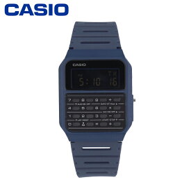 CASIO カシオ チープカシオ チプカシ DATA BANK データバンク腕時計 時計 ユニセックス メンズ レディース 防水 クオーツ デジタル ネイビー ブラック CA-53WF-2Bプレゼント ギフト 1年保証 送料無料 父の日