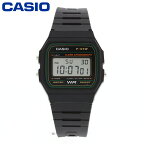 CASIO カシオ STANDARD スタンダード チープカシオ 腕時計 時計 メンズ レディース ユニセックス デジタル ベーシック BASIC DIGITAL クラシック CLASSIC 定番 ブラック 黒 ラバーバンド 樹脂 スクエア F-91W-3プレゼント ギフト 1年保証 送料無料