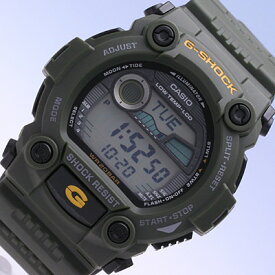 CASIO カシオ G-SHOCK ジーショック Gショック 腕時計 時計 メンズ デジタル タイドグラフ ムーンフェイズ ベーシックモデル 防水 カジュアル アウトドア スポーツ グリーン 緑 カーキ G-7900-3プレゼント ギフト 1年保証 送料無料 父の日