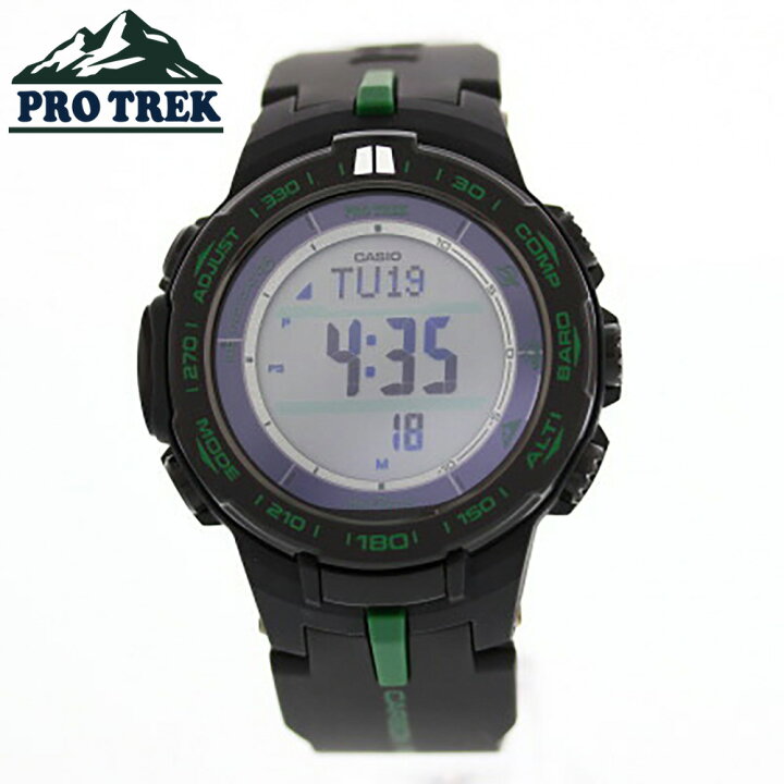 楽天市場】CASIO カシオ / PROTREK プロトレック PRW-S3100-1 腕時計 