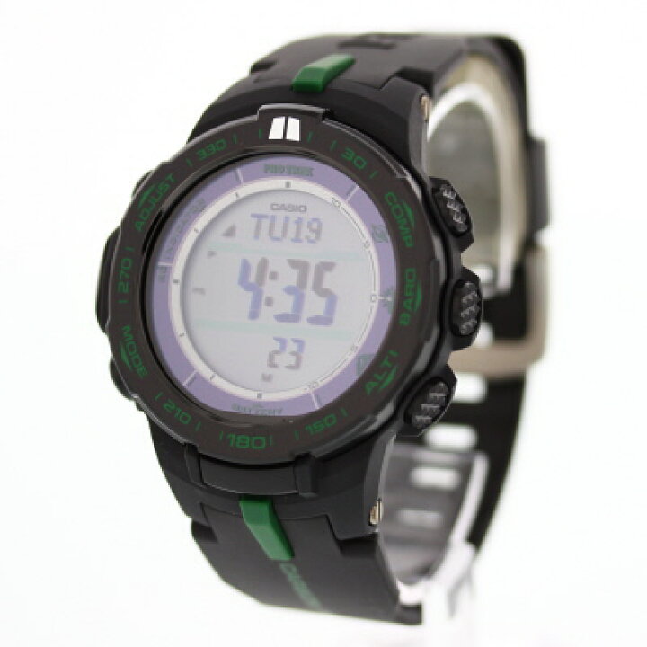 楽天市場】CASIO カシオ / PROTREK プロトレック PRW-S3100-1 腕時計 