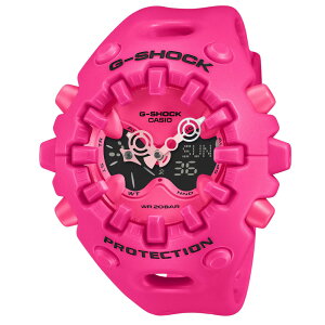CASIO G-SHOCK GA-V01-4A �A�i�f�W �N�I�[�c GA-V01 SERIES �s���N�@�J�V�I �W�[�V���b�N�����Y�r���v �v���[���g �M�t�g 1�N�ۏ� ��������