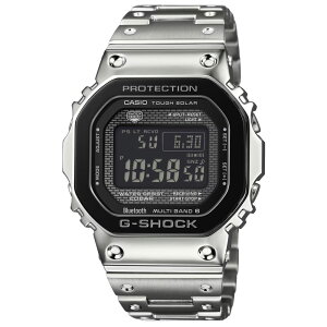 CASIO G-SHOCK GMW-B5000BT-1 デジタル 電波ソーラー FULL METAL 5000 SERIES モバイルリンク フルメタル 電波時計メンズ腕時計 プレゼント ギフト 1年保証 送料無料
