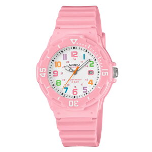 CASIO �J�V�I LRW-200H-4B2 �A�i���O �N�I�[�c Collection�@�R���N�V�����@3�j�@�s���N ���f�B�[�X�r���v �v���[���g �M�t�g 1�N�ۏ� �������� �y�l�R�|�X�����EBOX�Ȃ��z