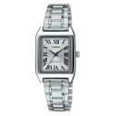 CASIO カシオ カシオスタンダード チープカシオ チプカシ腕時計 時計 レディース クオーツ アナログ 3針 真鍮 ステン…