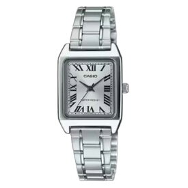 CASIO カシオ カシオスタンダード チープカシオ チプカシ腕時計 時計 レディース クオーツ アナログ 3針 真鍮 ステンレス メタル シルバー LTP-V007D-7Bプレゼント ギフト 1年保証 送料無料