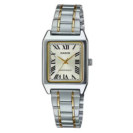 CASIO QUARTZ カシオクオーツ LTP-V007SG-9B腕時計 時計 レディース チープカシオ チプカシ アナログ ステンレス シルバー ビジネス クオーツプレゼント ギフト 1年保証 送料無料