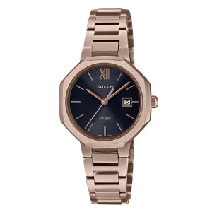 �ySS�N�[�|���z�z���zCASIO SHEEN SHS-4529CG-1A �A�i���O �\�[���[ �J�V�I �V�[�� Solar Sapphire Model���f�B�[�X�r���v �v���[���g �M�t�g 1�N�ۏ� ��������