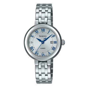 CASIO SHEEN SHS-4530J-7A AiO \[[ JVI V[ Solar Sapphire ModelfB[Xrv v[g Mtg 1Nۏ 