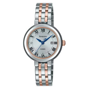 �ySS�N�[�|���z�z���zCASIO SHEEN SHS-4530SPGJ-7A �A�i���O �\�[���[ �J�V�I �V�[�� Solar Sapphire Model���f�B�[�X�r���v �v���[���g �M�t�g 1�N�ۏ� ��������