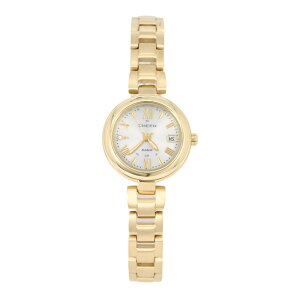 CASIO SHEEN SHW-7100TG-7A アナログ 電波ソーラー カシオ シーン Radio Controlled Modelレディース腕時計 プレゼント ギフト 1年保証 送料無料