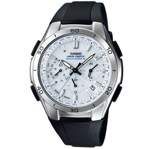 CASIO カシオ WVQ-M410-7A アナログ 電波ソーラー WAVE CEPTOR ウェーブセプター ソーラークロノグラフメンズ腕時計 プレゼント ギフト 1年保証 送料無料