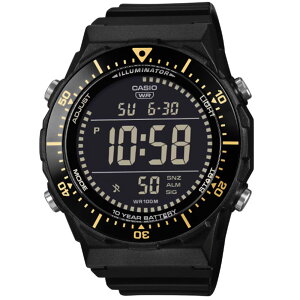 CASIO QUARTZ �J�V�I AE-1700H-1B �f�W�^�� �N�I�[�c �^�C�}�[�x�[���@�u���b�N�@�S�[���h �����Y�r���v �v���[���g �M�t�g 1�N�ۏ� �������� �y�l�R�|�X�����EBOX�Ȃ��z