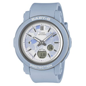 CASIO G-SHOCK BGA-290FL-2A--J AifW NI[c BGA-290 Series@ԕ u[ fB[Xrv v[g Mtg 1Nۏ 