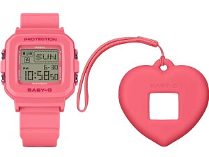 CASIO Baby-G BGD-10KH-4 �f�W�^�� �N�I�[�c BABY-G�{PLUS �n�[�g�^�̎��v�z���_�[�t�� ���f�B�[�X�r���v �v���[���g �M�t�g 1�N�ۏ� ��������