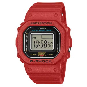CASIO G-SHOCK nano DWN-5600-4 �f�W�^�� �N�I�[�c �W�[�V���b�N �i�m�@��1/10�T�C�Y �����Y�r���v �v���[���g �M�t�g 1�N�ۏ� ��������
