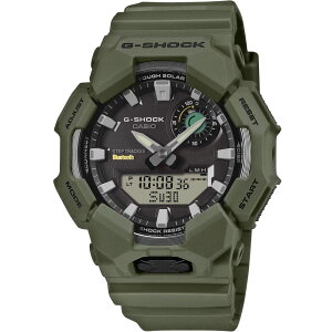 CASIO G-SHOCK GA-B010-3A �A�i�f�W �\�[���[ �r�b�O�P�[�X ���o�C�������N Bluetooth �O���[�� �����Y�r���v �v���[���g �M�t�g 1�N�ۏ� ��������