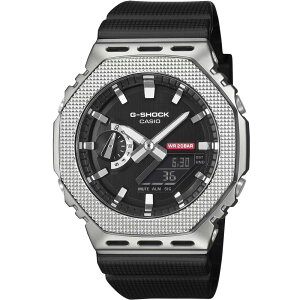 CASIO G-SHOCK GM-2100M-1A �A�i�f�W �N�I�[�c ���_�� �C���_�X�g���A���f�U�C�� 2100 Series �����Y�r���v �v���[���g �M�t�g 1�N�ۏ� ��������