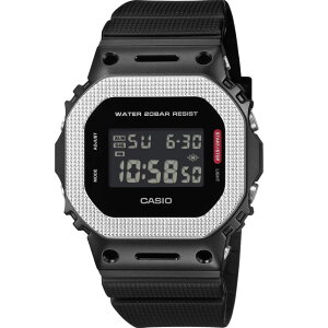 CASIO G-SHOCK GM-5600BM-1 �f�W�^�� �N�I�[�c ���_�� �C���_�X�g���A���f�U�C�� 5600 Series �����Y�r���v �v���[���g �M�t�g 1�N�ۏ� ��������