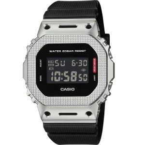 CASIO G-SHOCK GM-5600M-1 �f�W�^�� �N�I�[�c ���_�� �C���_�X�g���A���f�U�C�� 5600 Series �����Y�r���v �v���[���g �M�t�g 1�N�ۏ� ��������
