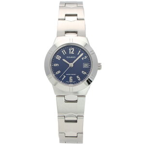CASIO QUARTZ / �J�V�I�N�I�[�c LTP-1241D-2A2 �r���v ���f�B�[�X �`�[�v�J�V�I �`�v�J�V �A�i���O �X�e�����X �l�C�r�[