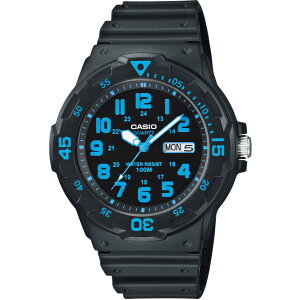 CASIO QUARTZ �J�V�I�N�I�[�c�r���v ���v MRW-200H-2B �J�V�I �X�|�[�c �����Y ���� �u���b�N�v���[���g �M�t�g 1�N�ۏ� �������� �y�l�R�|�X�����EBOX�Ȃ��z