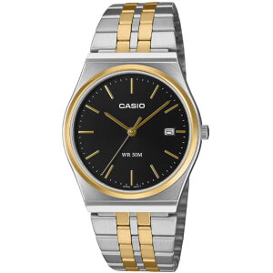 CASIO �J�V�I MTP-B145SG-1A �A�i���O �N�I�[�c �N���V�J���f�U�C���@�V���o�[�@�S�[���h�@�u���b�N �����Y�r���v �v���[���g �M�t�g 1�N�ۏ� �������� �y�l�R�|�X�����EBOX�Ȃ��z