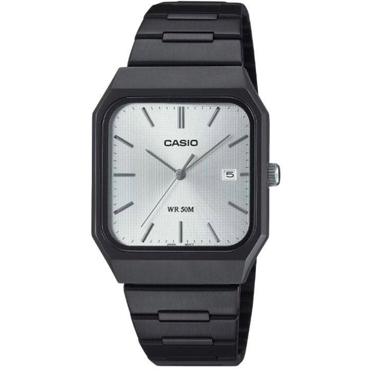 楽天市場】CASIO カシオ MTP-B185B-7A アナログ クオーツ クラシカル 
