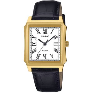 CASIO �J�V�I MTP-B190GL-7B �A�i���O �N�I�[�c �N���V�J���f�U�C���@�S�[���h�@�u���b�N�@���U�[�x���g �����Y�r���v �v���[���g �M�t�g 1�N�ۏ� �������� �y�l�R�|�X�����EBOX�Ȃ��z