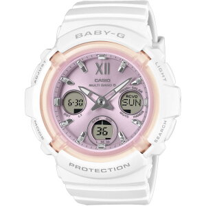 CASIO Baby-G BGA-2800SP-7A1 �A�i�f�W �d�g�\�[���[ �X�v�����O�p�b�P�[�W 2026 �|�[�`�t�� �z���C�g ���f�B�[�X�r���v �v���[���g �M�t�g 1�N�ۏ� ��������