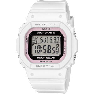 CASIO Baby-G BGD-5650SP-7C �f�W�^�� �N�I�[�c �X�v�����O�p�b�P�[�W 2026 �|�[�`�t�� �z���C�g ���f�B�[�X�r���v �v���[���g �M�t�g 1�N�ۏ� ��������