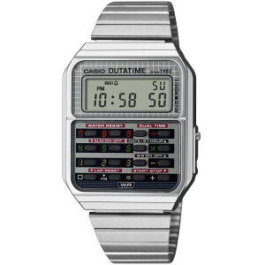 �y�C�O���f���zCASIO �J�V�I CA-500WEBF-1A �f�W�^�� �N�I�[�c Back to the Future �R���{ �o�b�N�E�g�D�E�U�E�t���[�`���[ �J���L�����[�^�[ �f�����A�� �����Y�r���v �v���[���g �M�t�g 1�N�ۏ� ����