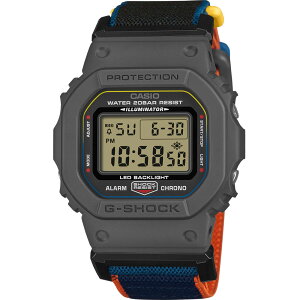 CASIO G-SHOCK DW-5600MNC-8A2 �f�W�^�� �N�I�[�c NEW CLOTH BAND�@�z�o���h�@�|���E���^���̃S������ �����Y�r���v �v���[���g �M�t�g 1�N�ۏ� ��������