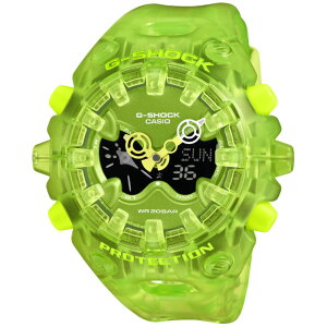 CASIO G-SHOCK GA-V01SKE-3A �A�i�f�W �N�I�[�c GA-V01 SERIES�@�X�P���g���@TRANSPARENT PACK�@���C���O���[�� �����Y�r���v �v���[���g �M�t�g 1�N�ۏ� ��������