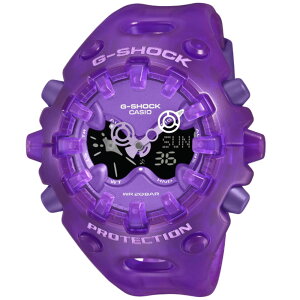 CASIO G-SHOCK GA-V01SKE-6A �A�i�f�W �N�I�[�c GA-V01 SERIES�@�X�P���g���@TRANSPARENT PACK�@�p�[�v�� �����Y�r���v �v���[���g �M�t�g 1�N�ۏ� ��������