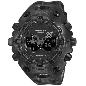CASIO G-SHOCK GA-V01SKE-8A �A�i�f�W �N�I�[�c GA-V01 SERIES�@�X�P���g���@TRANSPARENT PACK�@�u���b�N �����Y�r���v �v���[���g �M�t�g 1�N�ۏ� ��������