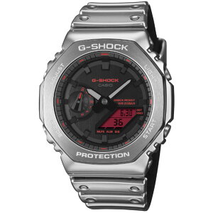 CASIO G-SHOCK GM-2100YRA-8A �A�i�f�W �N�I�[�c FINE METALLIC SERIES�@ANALOG-DIGITAL�@2100 Series �����Y�r���v �v���[���g �M�t�g 1�N�ۏ� ��������