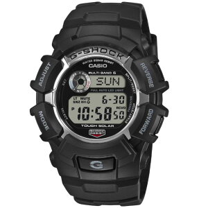 CASIO G-SHOCK GW-2310U-1 �f�W�^�� �N�I�[�c 2300 SERIES�@�}���`�o���h6���ځ@�u���b�N�@�V���o�[ �����Y�r���v �v���[���g �M�t�g 1�N�ۏ� ��������