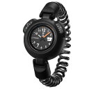 CASIO カシオ サ時計 SAN-100H-1B アナログ クオーツ サウォッチ サウナ ブラック ユニセックス腕時計 プレゼント ギフト 1年保証 送料無料