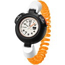 CASIO カシオ サ時計 SAN-100H-7B アナログ クオーツ サウォッチ サウナ オレンジ ユニセックス腕時計 プレゼント ギフト 1年保証 送料無料