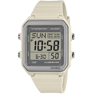 CASIO CASIO QUARTZ W-221H-8A �f�W�^�� �N�I�[�c CASIO Collection STANDARD�@�z���C�g �����Y�r���v �v���[���g �M�t�g 1�N�ۏ� ��������