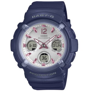 CASIO Baby-G BGA-2800-2A2 �A�i�f�W �d�g�\�[���[ �x�r�[�W�[ �l�C�r�[ ���f�B�[�X�r���v �v���[���g �M�t�g 1�N�ۏ� ��������