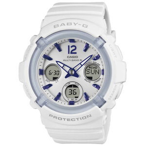 CASIO Baby-G BGA-2800-7A3 �A�i�f�W �d�g�\�[���[ �x�r�[�W�[ �z���C�g ���f�B�[�X�r���v �v���[���g �M�t�g 1�N�ۏ� ��������